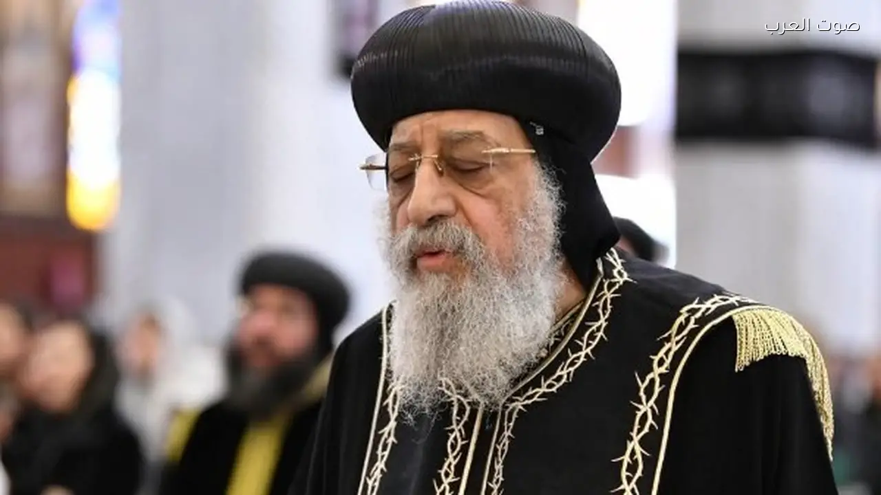 البابا تواضروس: حب الله للإنسان تجلى في يوم الصليب