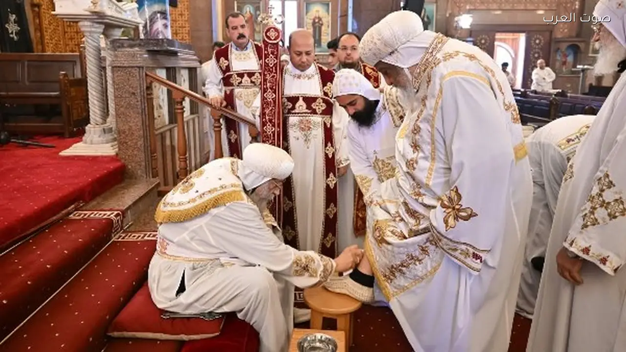 البابا تواضروس: خميس العهد يعكس الأمانة والاتضاع