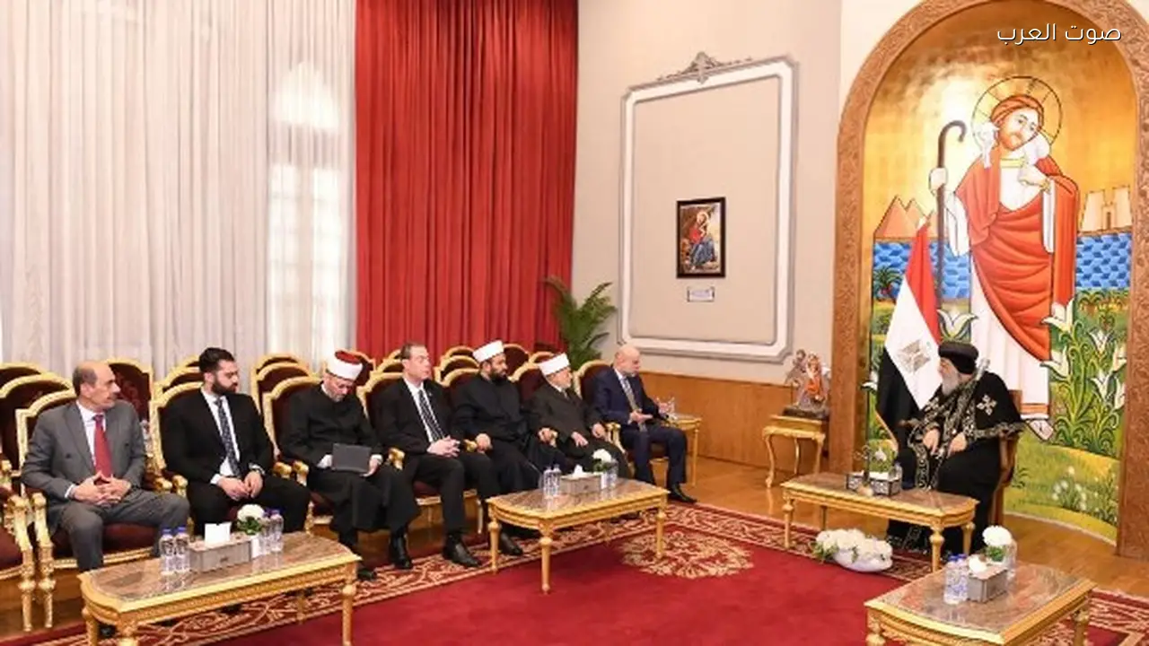 البابا تواضروس يدعو كنائس أمريكا لحماية المقدسات في القدس