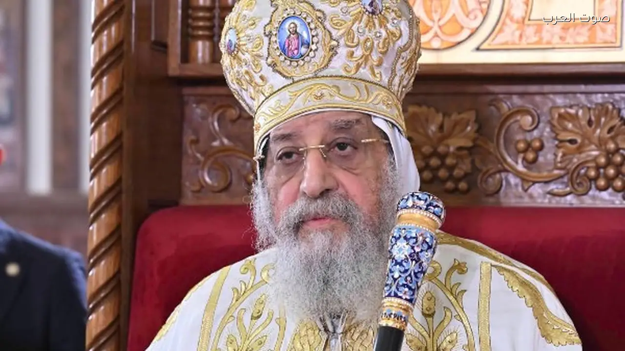 البابا تواضروس يدعو للسلام في مناطق الصراع ويؤكد أهمية الهدوء والنمو