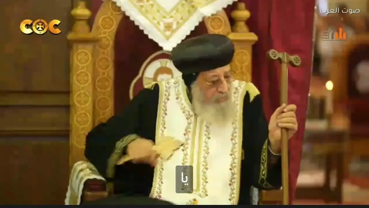 البابا تواضروس يقود صلوات جمعة ختام الصوم في وادي النطرون