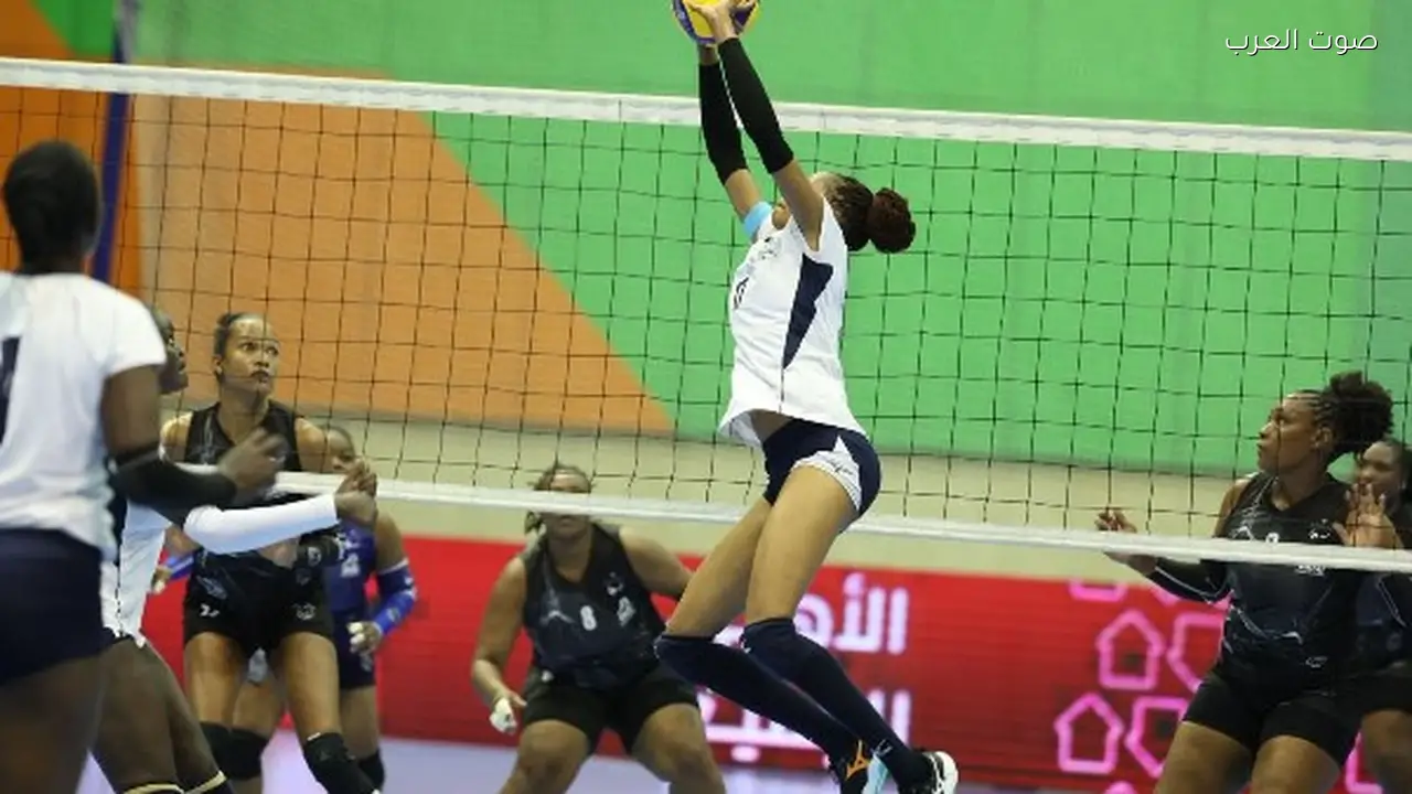 البنك الكيني وكاليبي الغاني يتألقان في بطولة أفريقيا للكرة الطائرة للسيدات