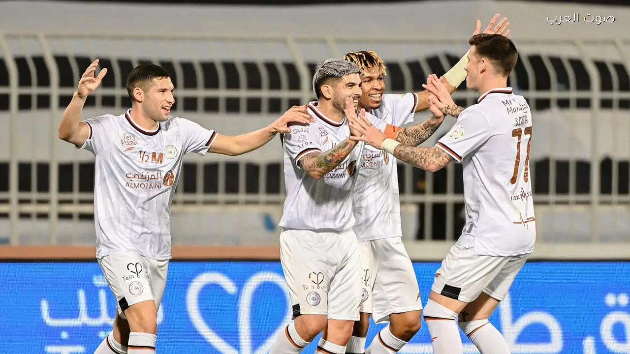 التعادل الإيجابي يسيطر على مباراة الرياض والشباب في دوري روشن