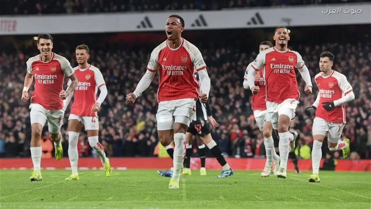 التعادل يحسم الشوط الأول بين أرسنال وبورنموث في الدوري الإنجليزي