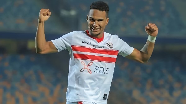 الجزيري يقود هجوم الزمالك في مواجهة إنبي بالدوري