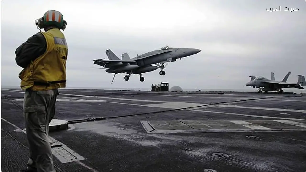 الجيش الأمريكي يبدأ عملية بحث عن ناجين بعد إسقاط مقاتلة إيرانية