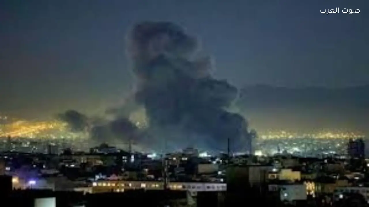 الجيش الإسرائيلي يضرب أهدافًا في قلب طهران