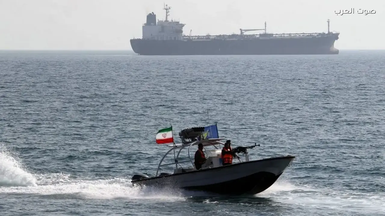 الحرس الثوري الإيراني ينشر خريطة لتجنب الألغام في مضيق هرمز