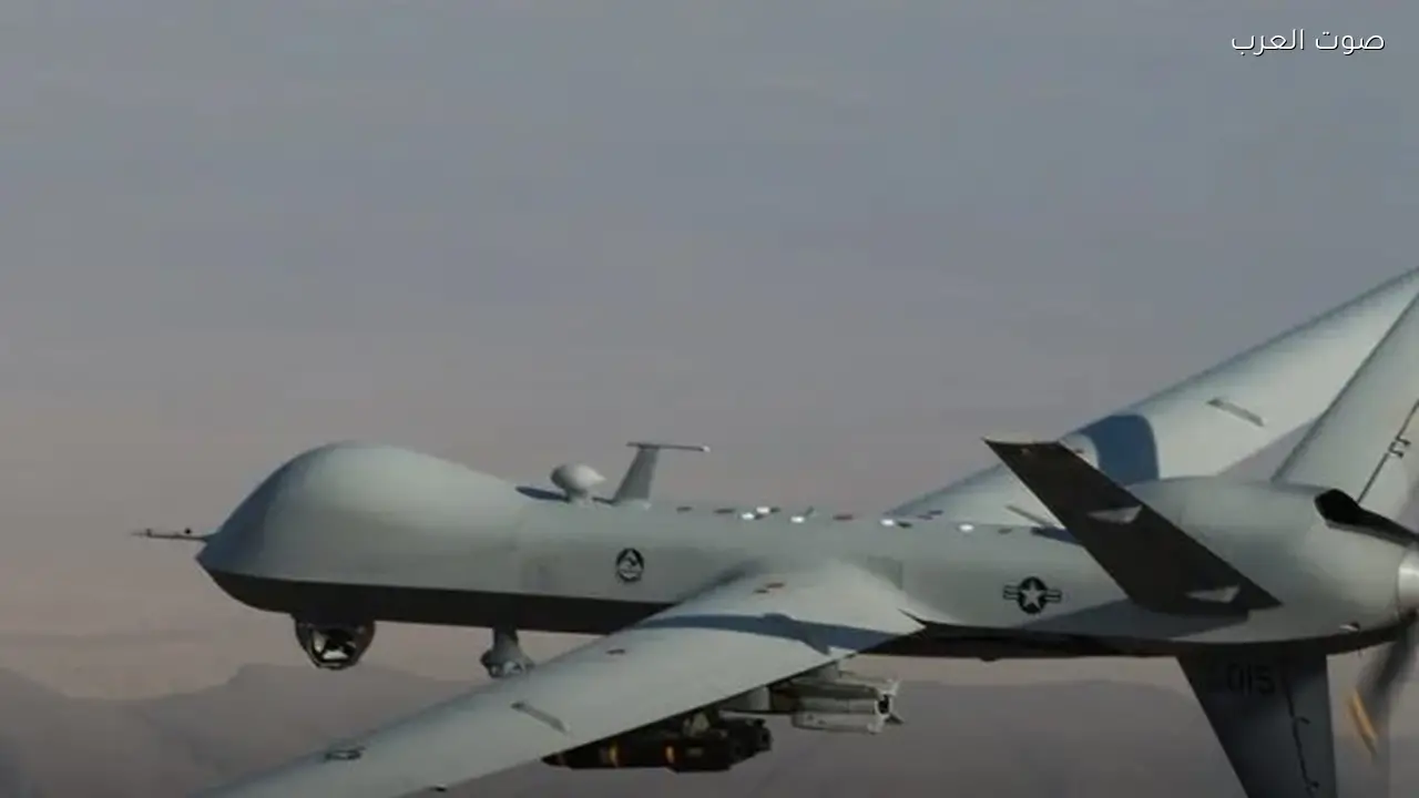 الحرس الثوري يسقط مسيّرة هيرمس 900 في شيراز