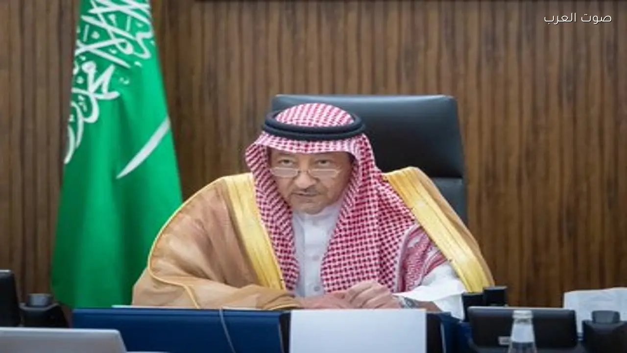 الخريجي يمثل وزير الخارجية في اجتماع إعادة فتح مضيق هرمز