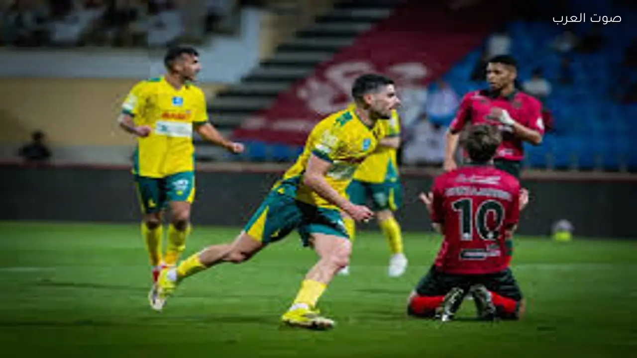 الخلود وخليج يتعادلان في الدوري السعودي للمحترفين