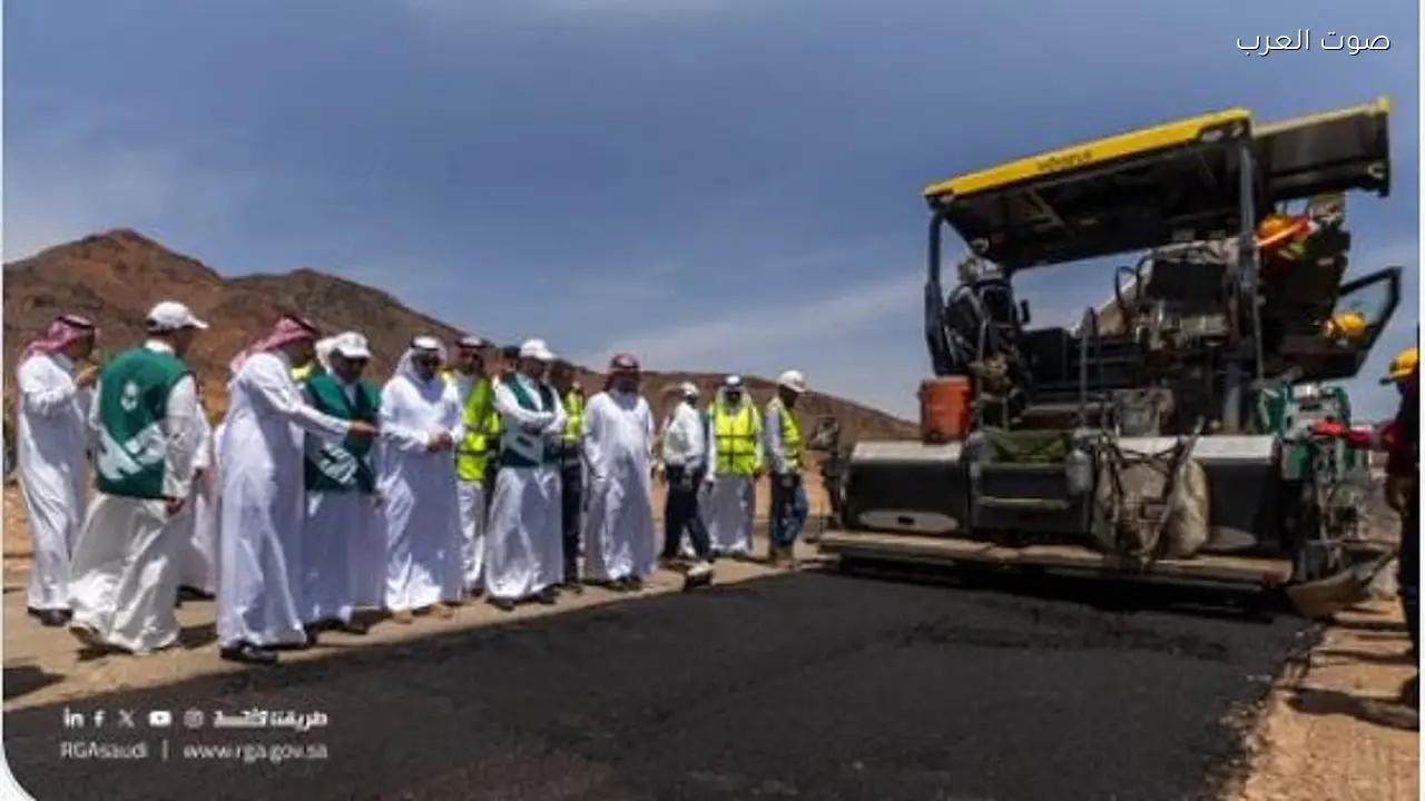 «الدلامي» يزور طرق المدينة المنورة استعدادًا لموسم الحج