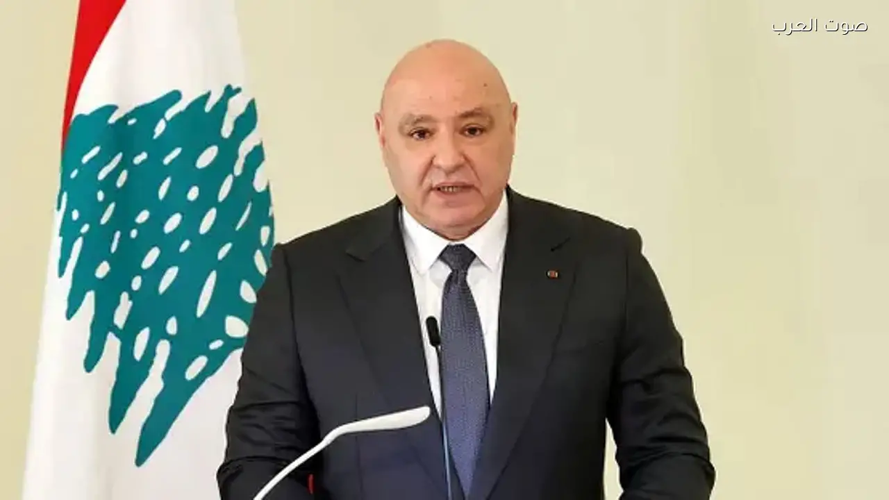 الرئاسة اللبنانية تعلن إجراء أول اتصال مع الاحتلال من واشنطن