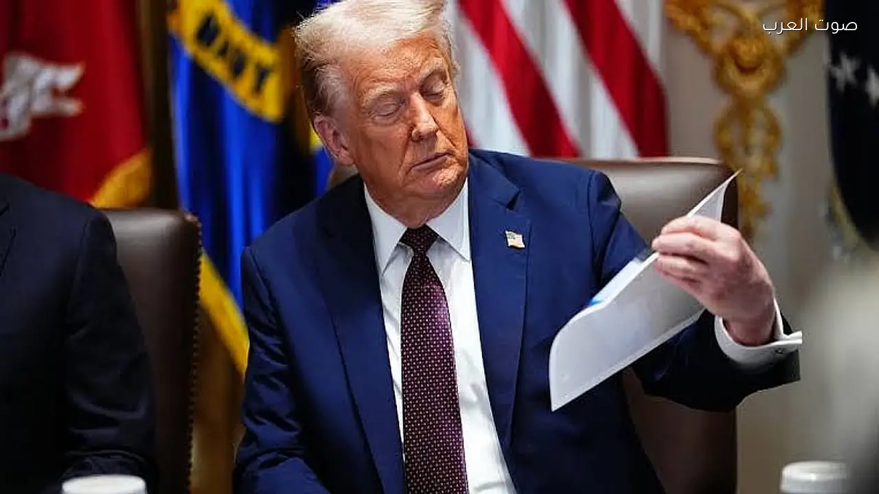 الرئيس الأمريكي يهدد باستخدام أقوى أسلحته إذا فشلت المفاوضات مع إيران