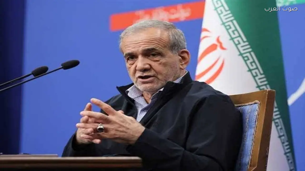 الرئيس الإيراني: تصعيد الاحتلال في لبنان يعيق التفاوض مع أمريكا