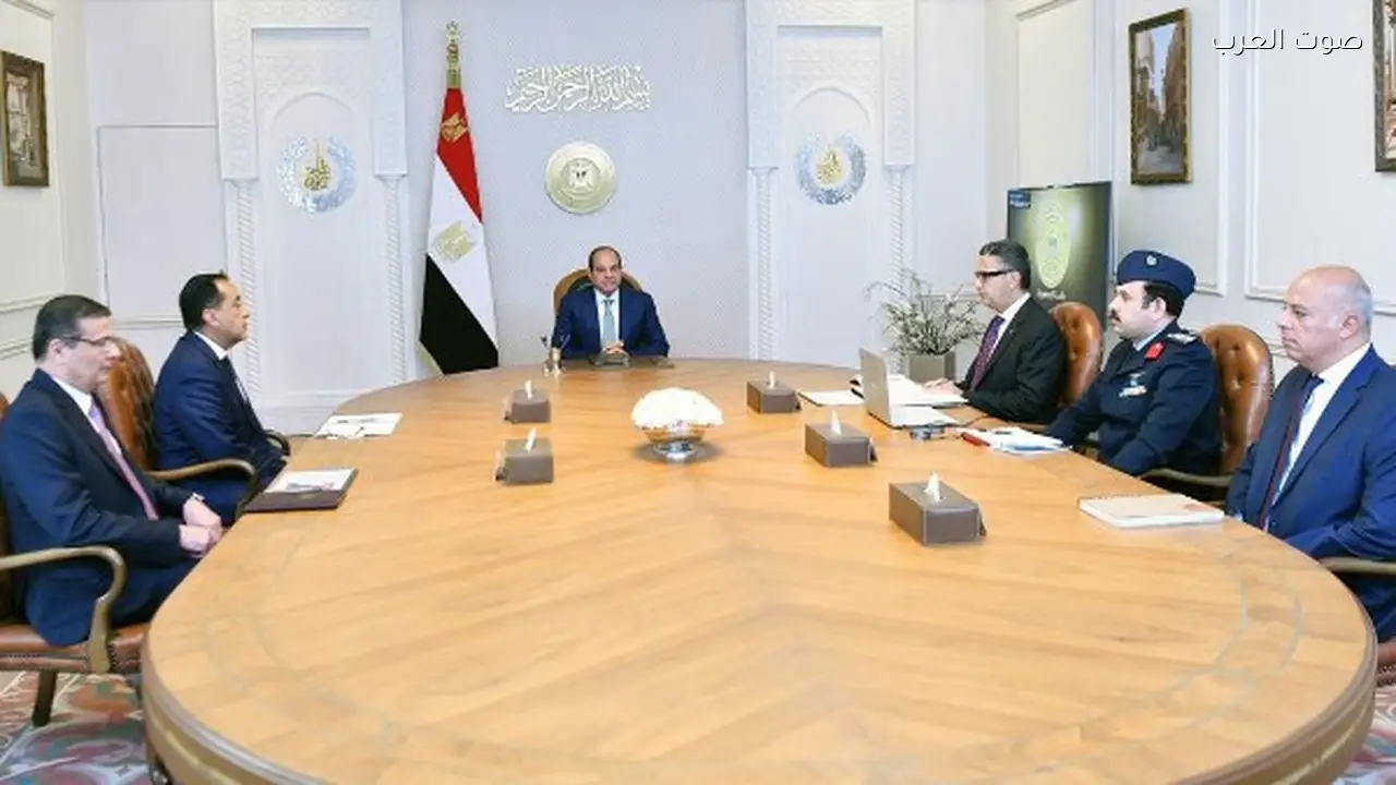 الرئيس السيسي يؤكد على أهمية تحقيق الاكتفاء الذاتي من السلع