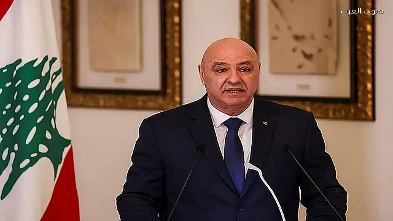 الرئيس اللبناني: وقف إطلاق النار شرط للتفاوض والانسحاب الإسرائيلي ضروري