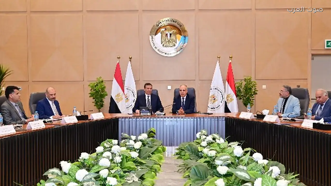 الري والزراعة تناقشان مشروعاتهما المشتركة