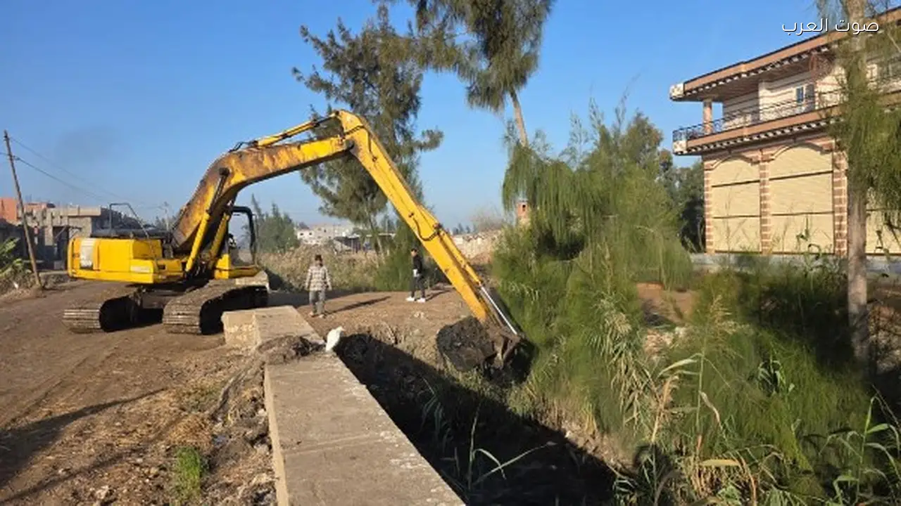 الزراعة تزيل 72 تعديًا على الأراضي خلال 15 يومًا