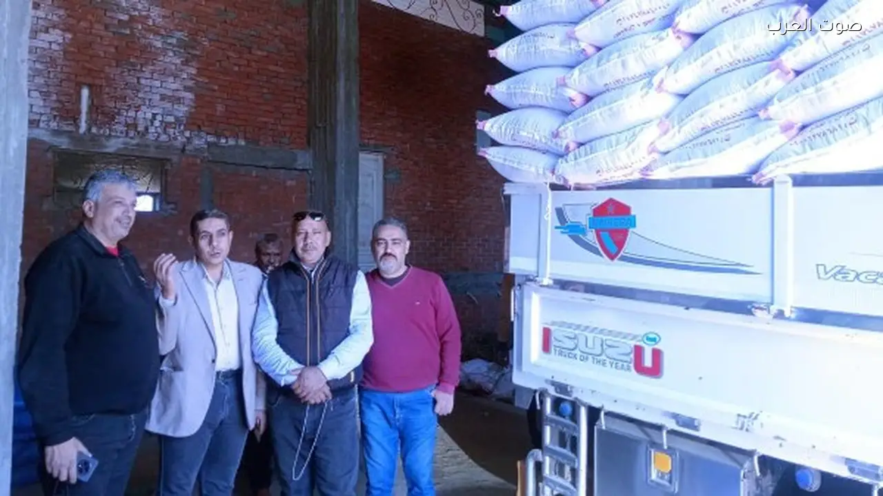 الزراعة تضبط تقاوي أرز مغشوشة في مخزن سري بكفر الشيخ