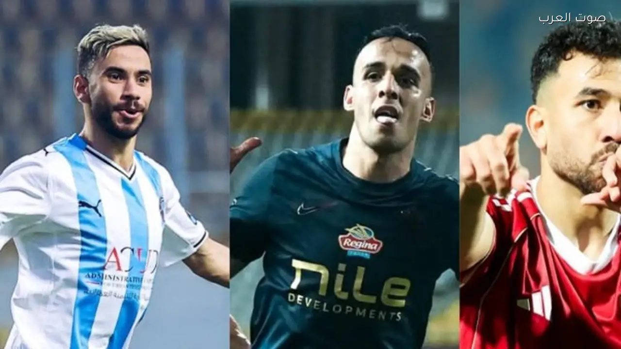 الزمالك في الصدارة وبيراميدز يطارده والأهلي ينافس في الدوري المصري