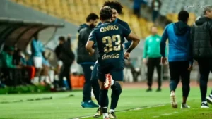 الزمالك يتفوق على المصري 2 1 في الشوط الأول للدوري 1