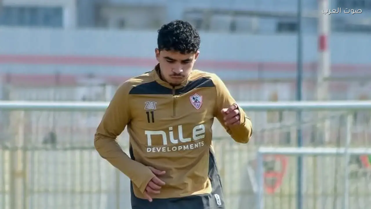 الزمالك يدرس إمكانية رحيل أحمد الجفالي عن الفريق