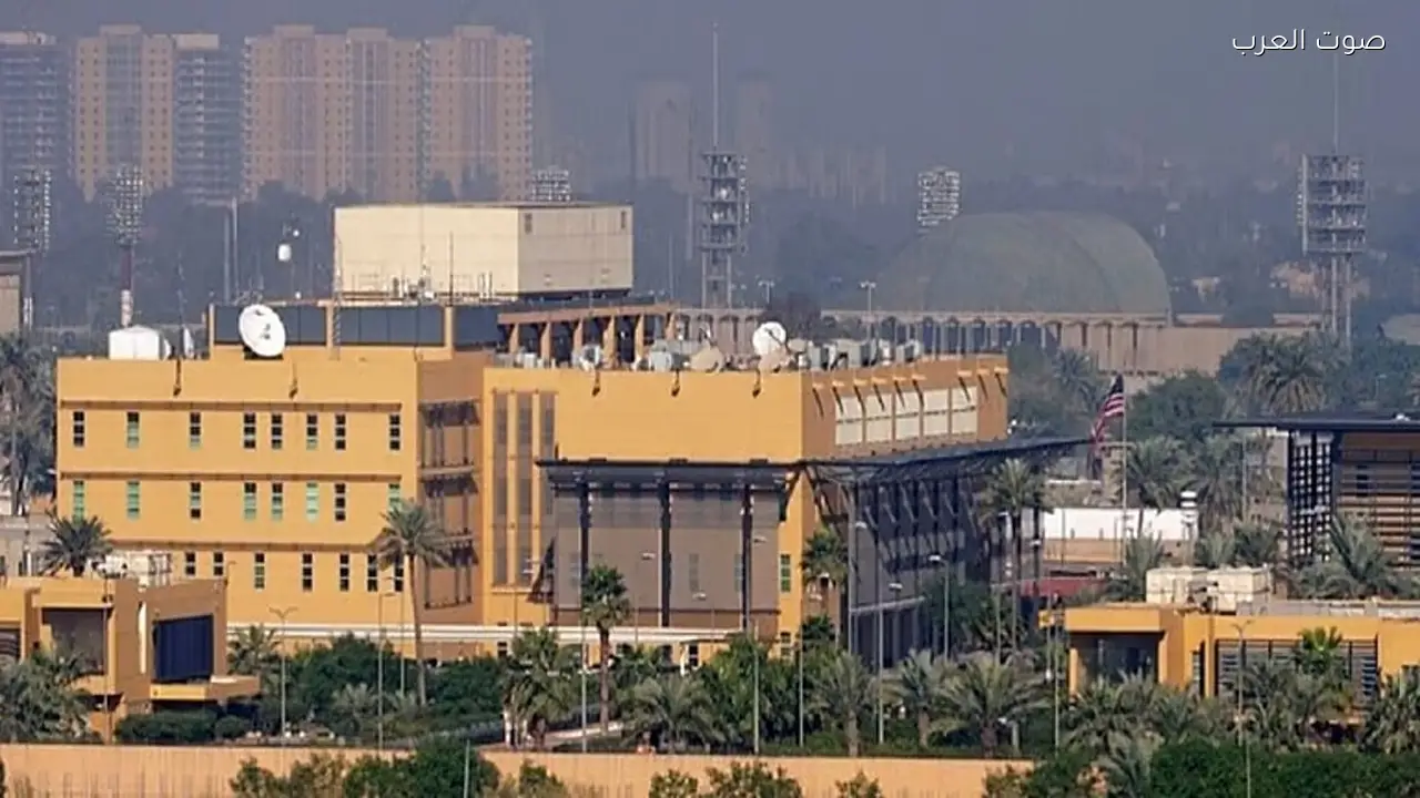 السفارة الأمريكية ببغداد تؤكد التنسيق لمنع الهجمات على منشآتها الدبلوماسية