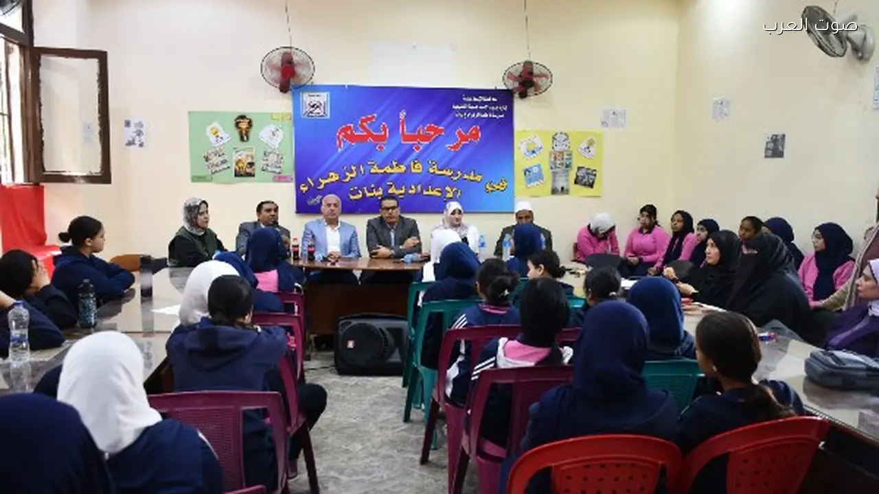 السكة الحديد تنظم ندوة توعية للطلاب في الإسماعيلية بالتعاون مع التعليم