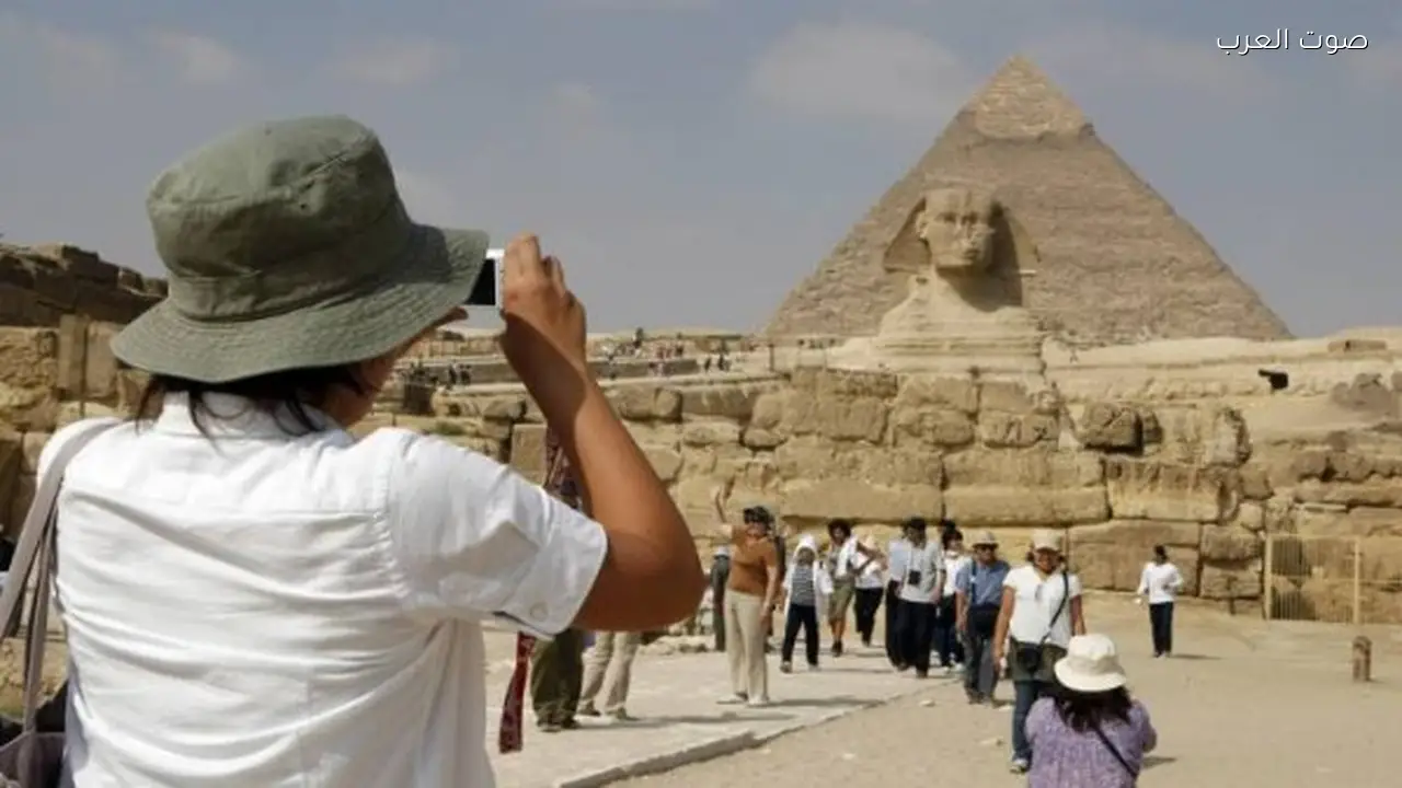 السياحة في مصر تظل قوية رغم الصراع في الشرق الأوسط