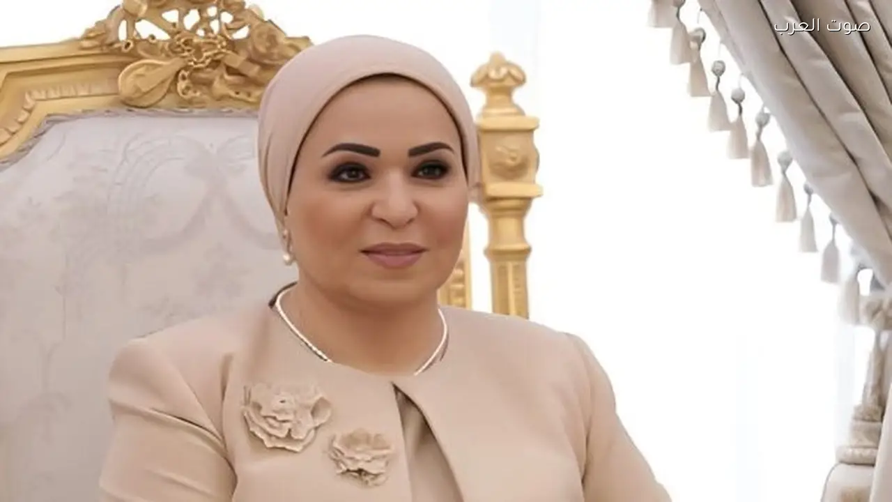 السيدة انتصار السيسي تهنئ الأقباط بعيد القيامة المجيد