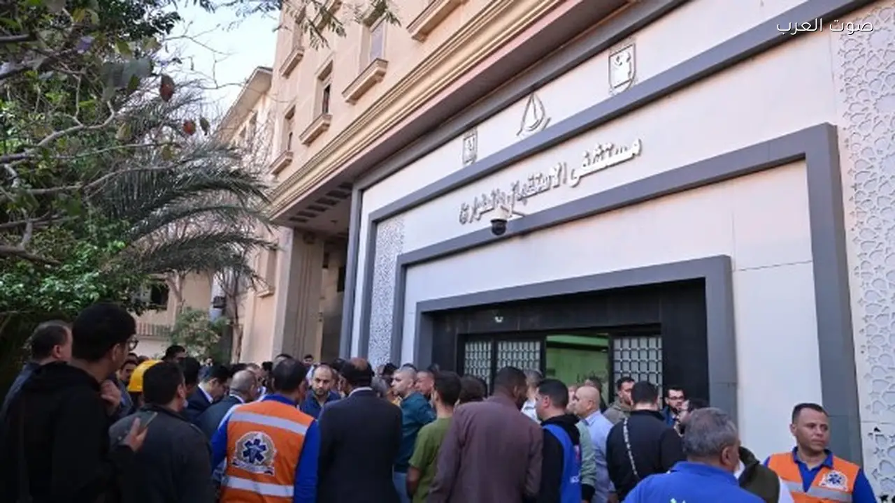 السيطرة على حريق في مستشفى قصر العيني للطوارئ