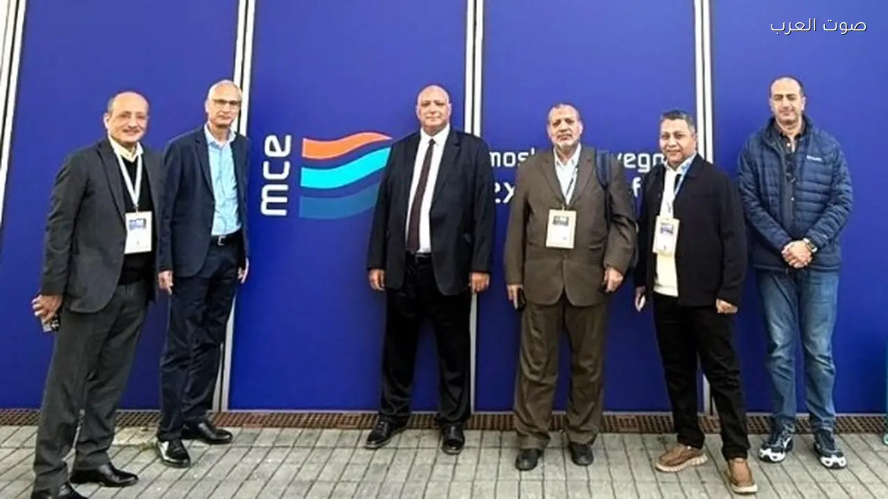 الصناعة المصرية تبرز في معرض ميلانو للأدوات الصحية ومواد البناء