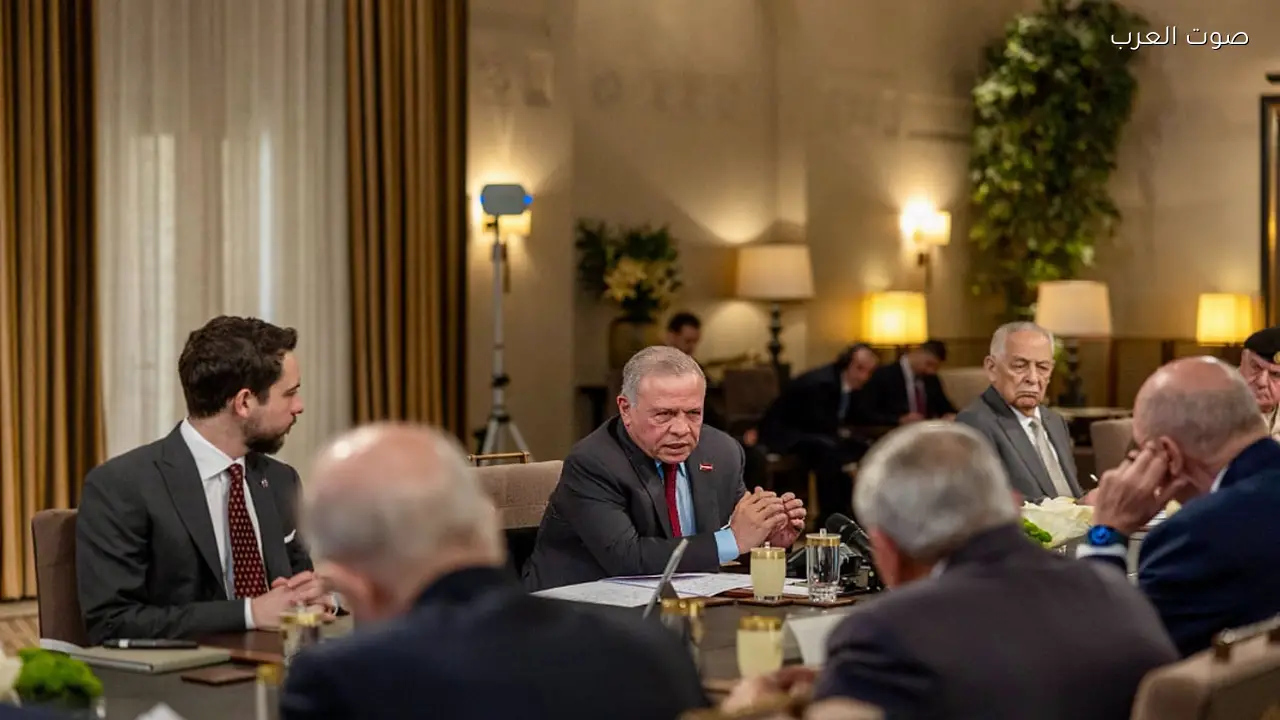 العاهل الأردني: الاحتلال يستغل الأوضاع للاعتداء على سوريا ولبنان