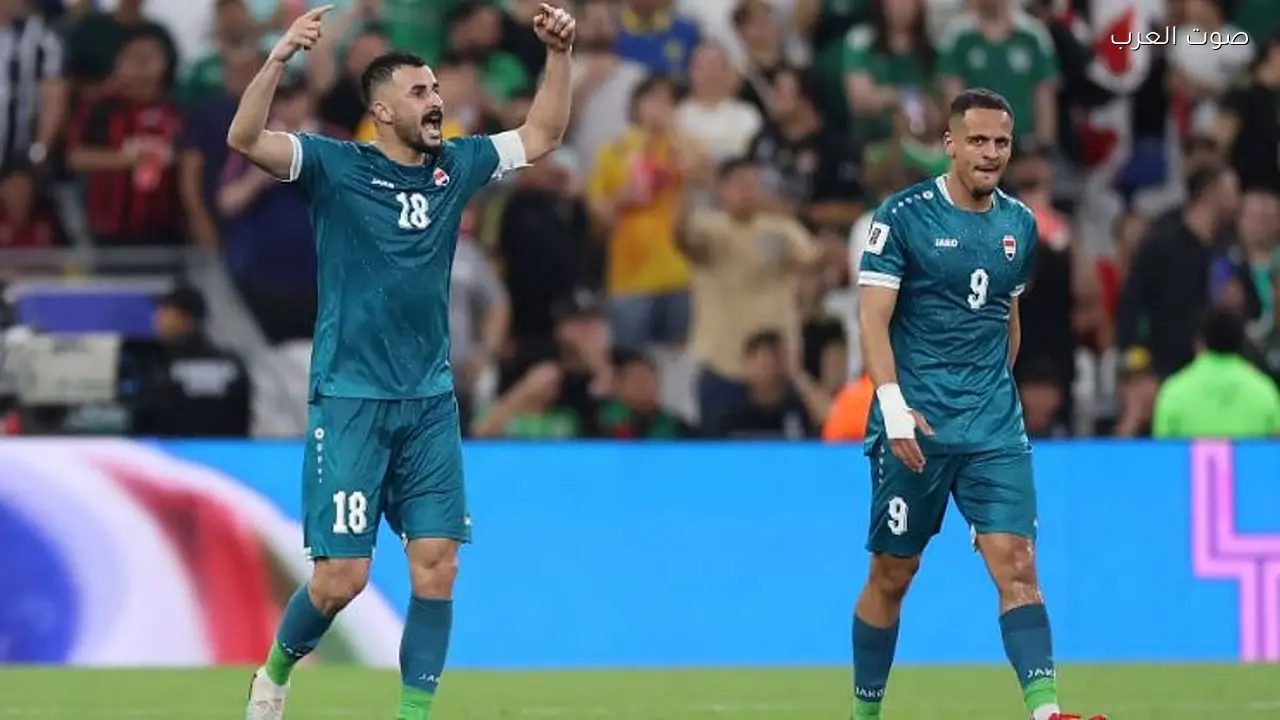 العراق يتأهل لكأس العالم 2026 لأول مرة منذ 40 عاماً