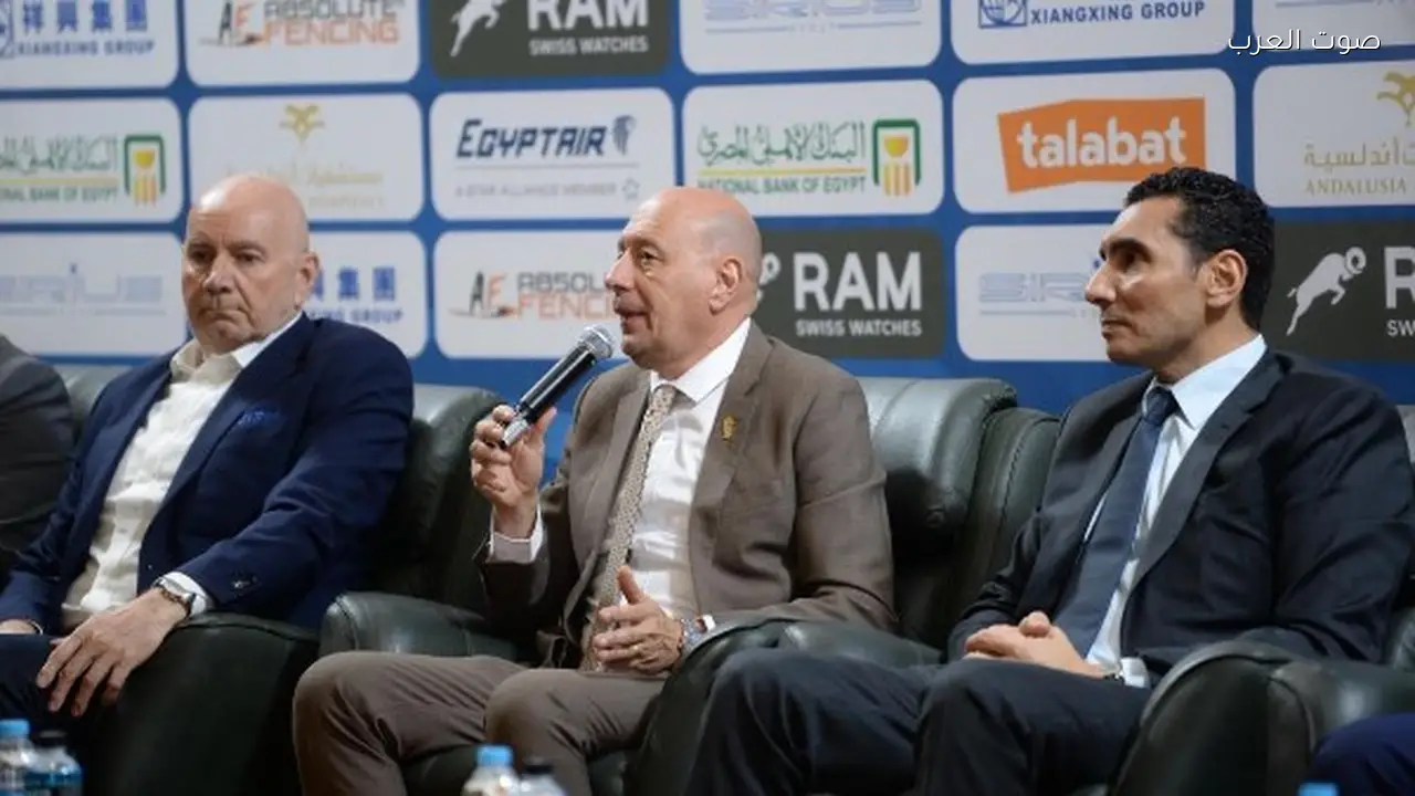 العريان: تنظيم كأس العالم للخماسي الحديث يعزز فرصنا