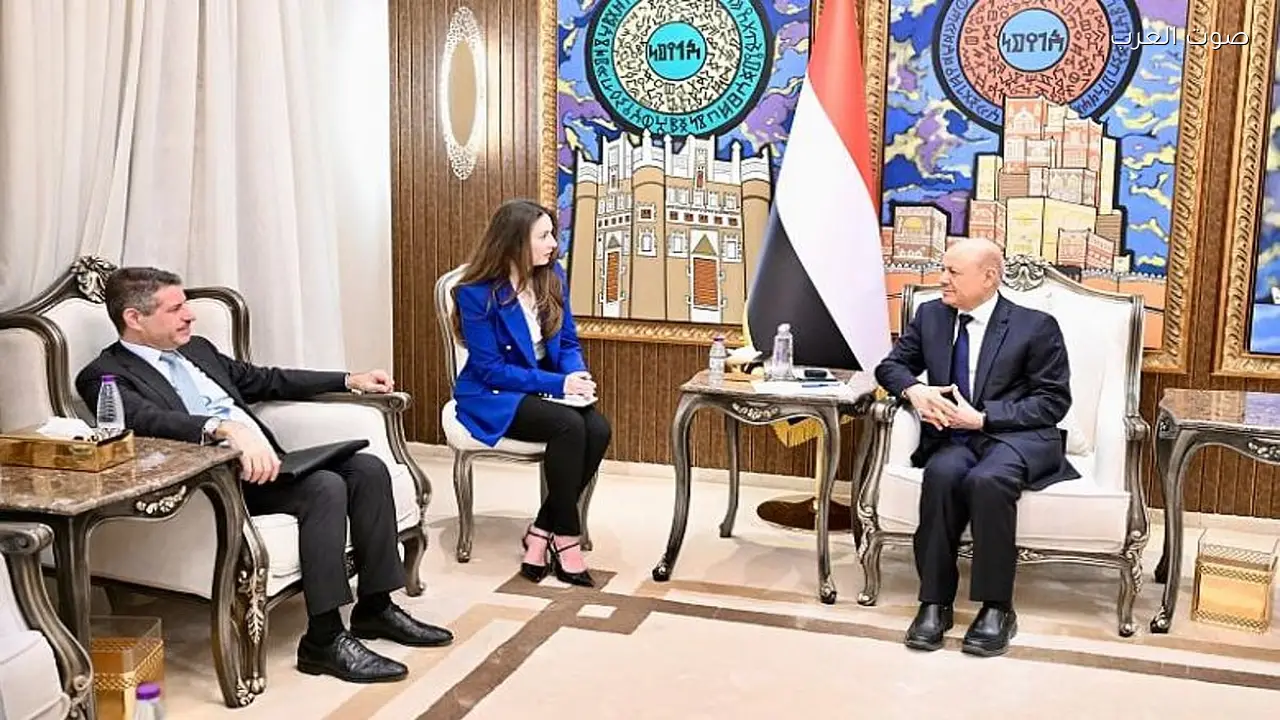 العليمي: ضرورة تعزيز الردع ضد النظام الإيراني لوقف تهديد مليشياته