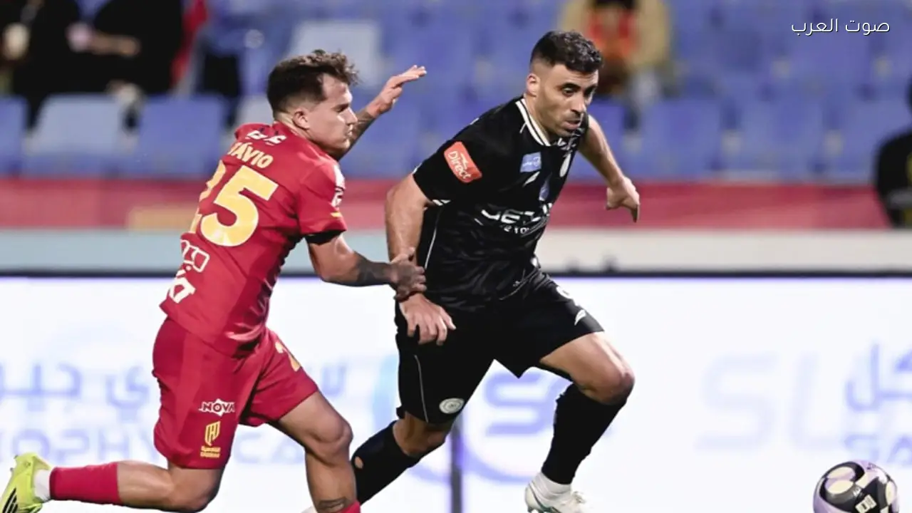 القادسية والشباب يتعادلان في الجولة الـ29 من دوري روشن