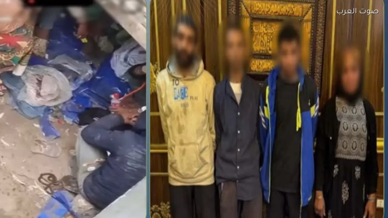 القبض على 3 عمال وسيدة بتهمة تعاطي المخدرات في الجيزة