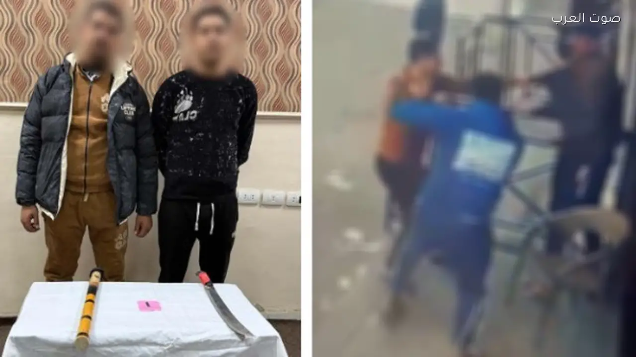 القبض على المتهمين بالاعتداء على عامل بسلاح أبيض في البحيرة