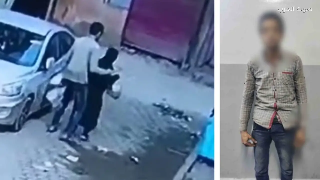 القبض على شاب تحرش بسيدة مسنّة في حدائق القبة