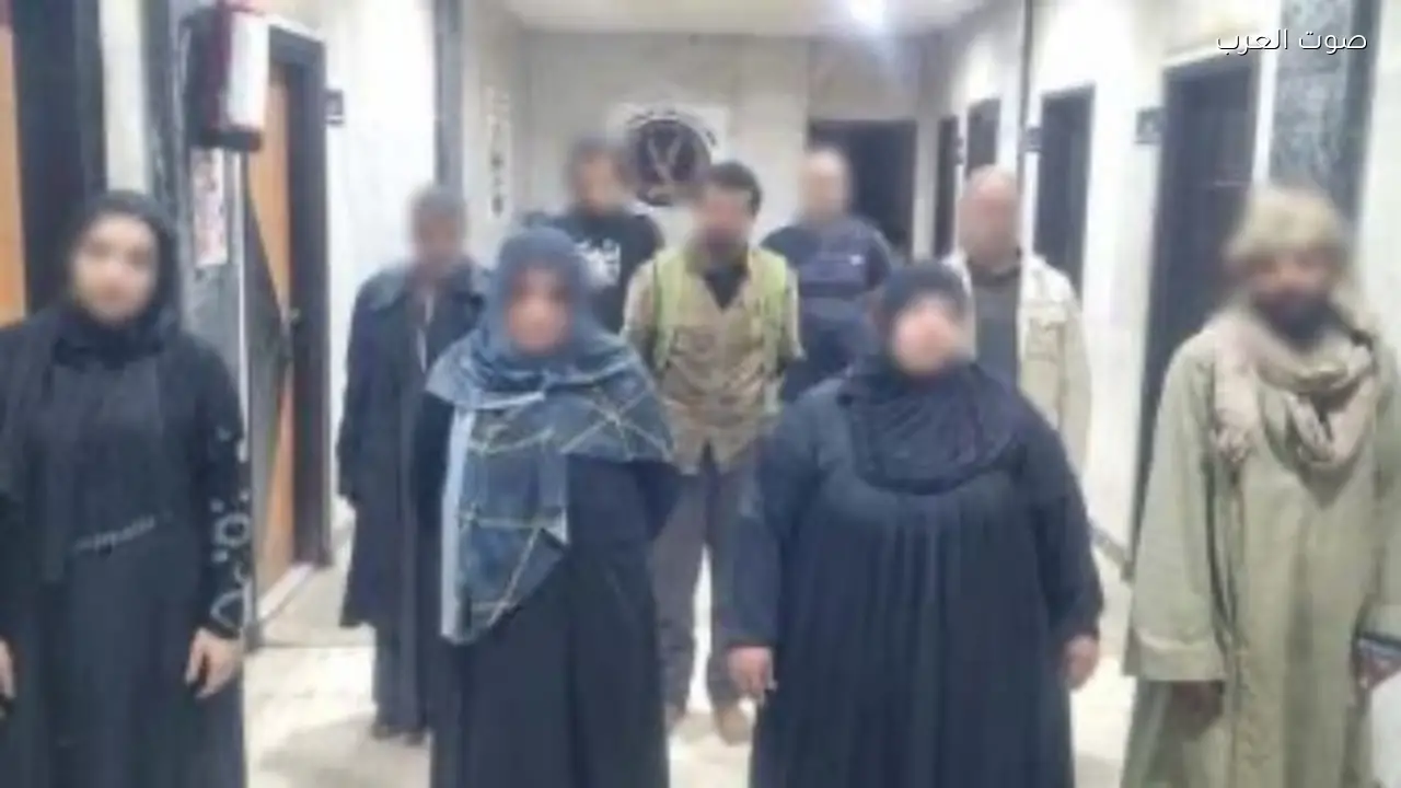 القبض على عصابة تسول تستغل الأطفال في القاهرة