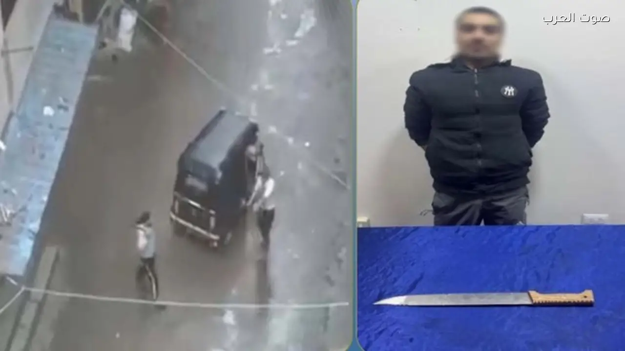 القبض على مريض نفسي اعتدى على سائق توك توك في الجيزة