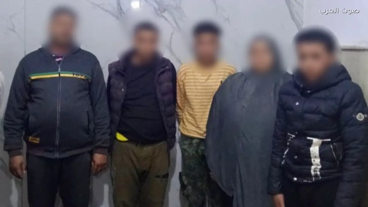 القبض على معتدين على سائق في البحيرة وإتلاف سيارته