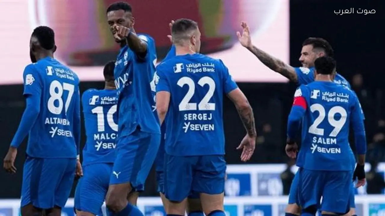 القنوات التي ستنقل مباراة الهلال ضد الخلود في الدوري السعودي 2026