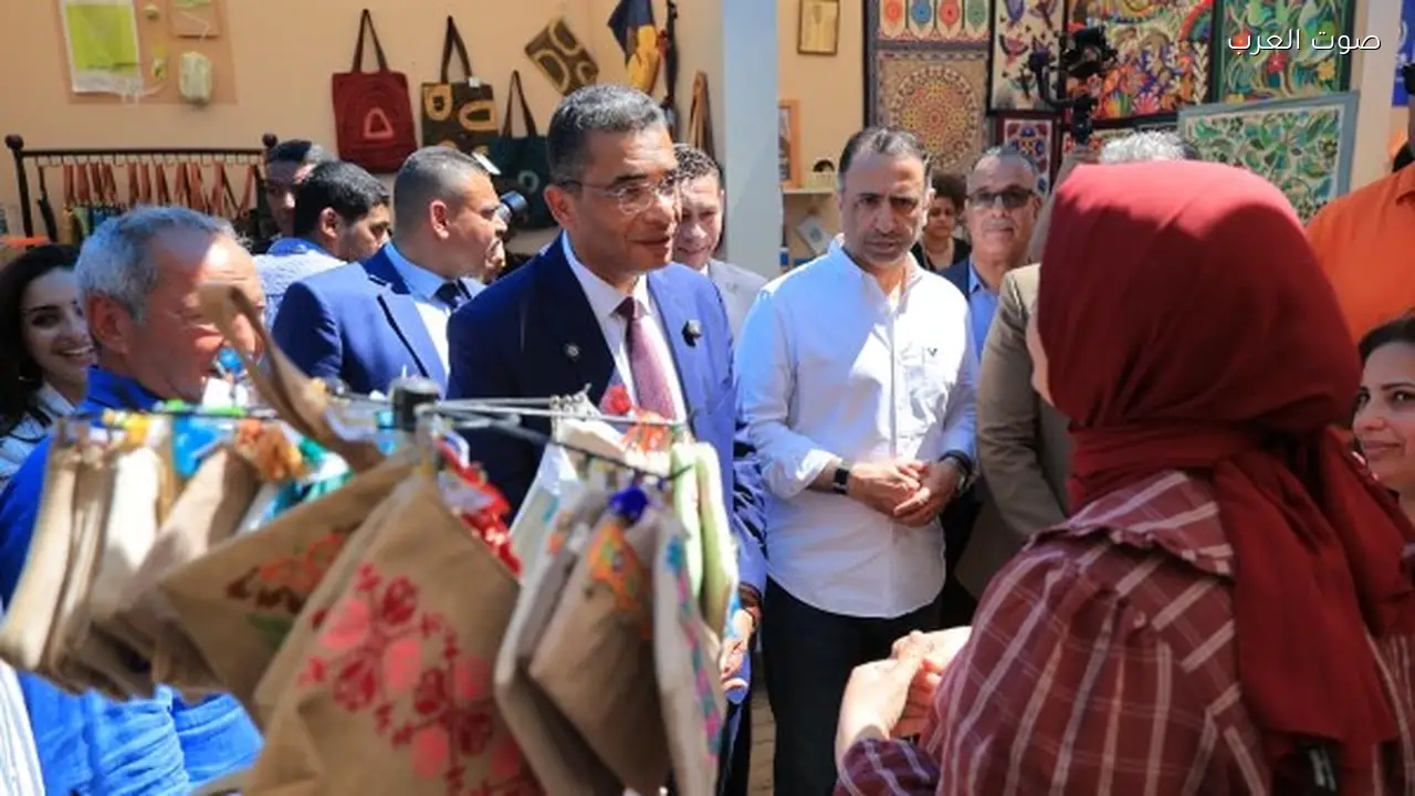 القومي للمرأة يشارك في معرض ديارنا لدعم تسويق السيدات