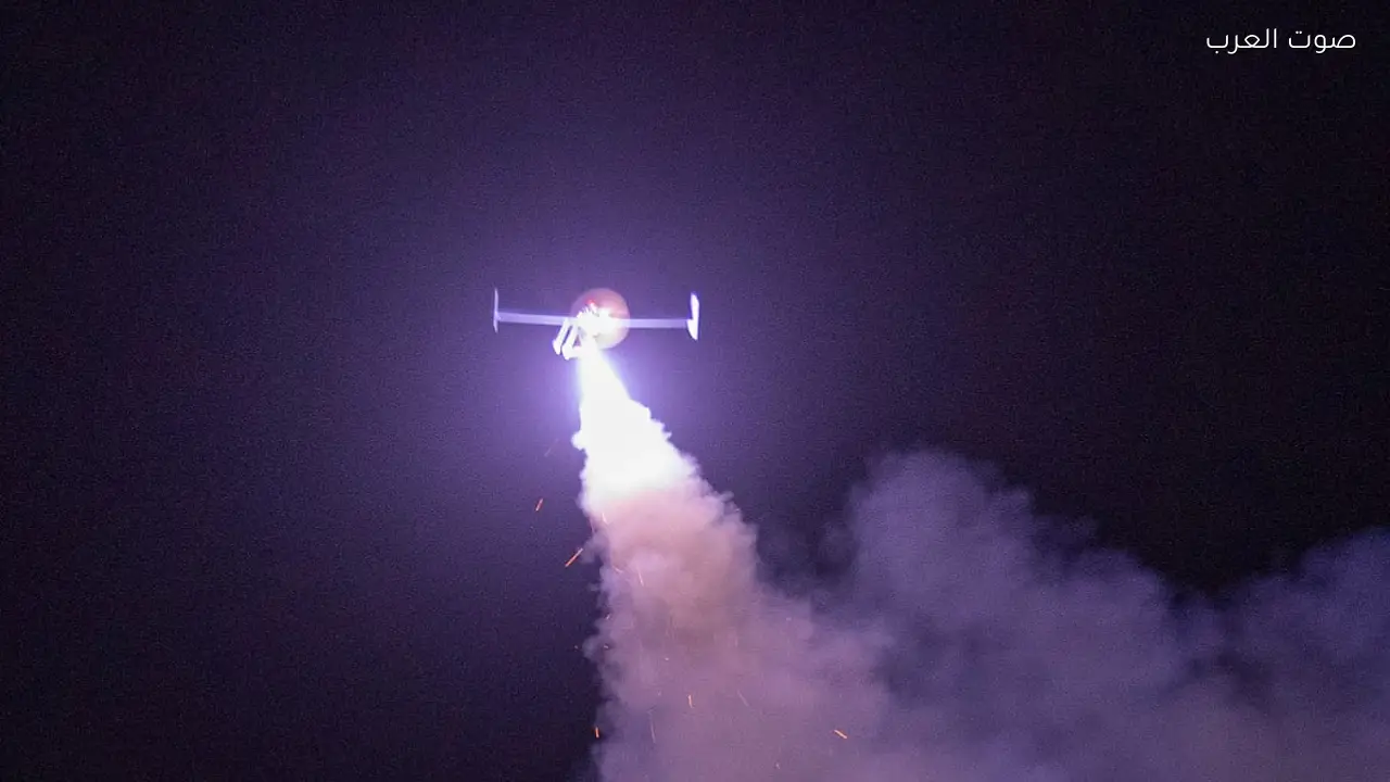 القيادة المركزية الأمريكية: الطائرات المسيرة تدعم العمليات في إيران