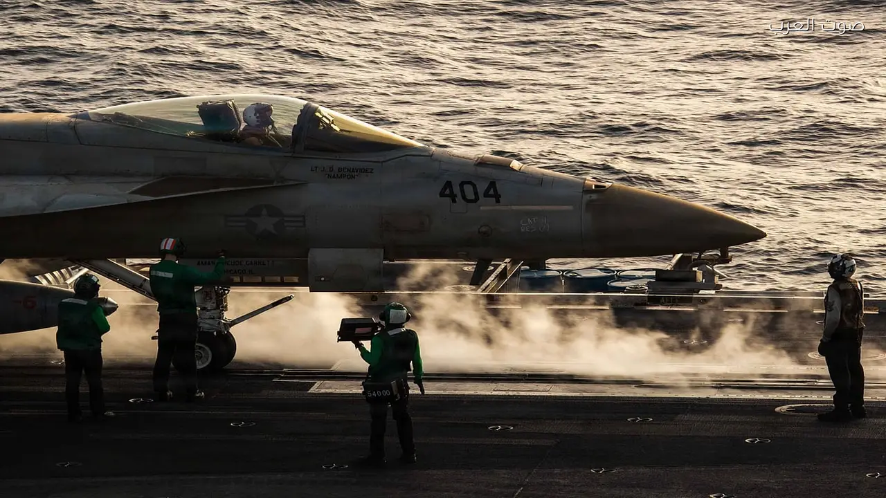 القيادة المركزية الأمريكية تستهدف مواقع الصواريخ الإيرانية ومرافق تصنيعها