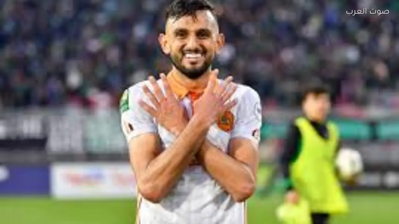 الكاف يوقف اللاعب المغربي حمزة الموساوي