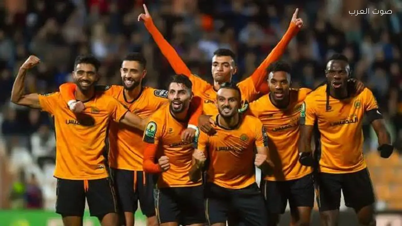 الكاف يوقف نجم نهضة بركان عامين بسبب تعاطي المخدرات